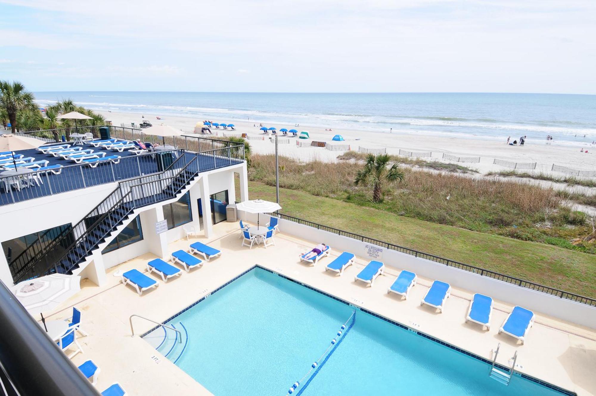 Holiday Sands South Myrtle Beach Buitenkant foto
