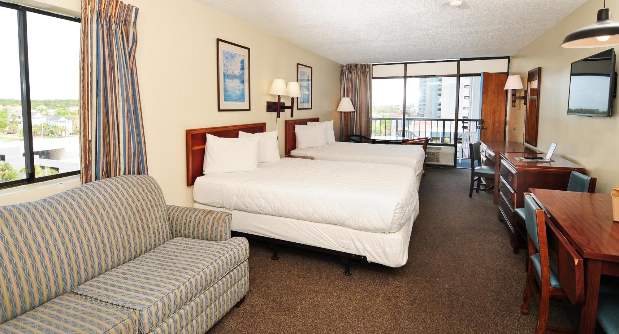 Holiday Sands South Myrtle Beach Buitenkant foto