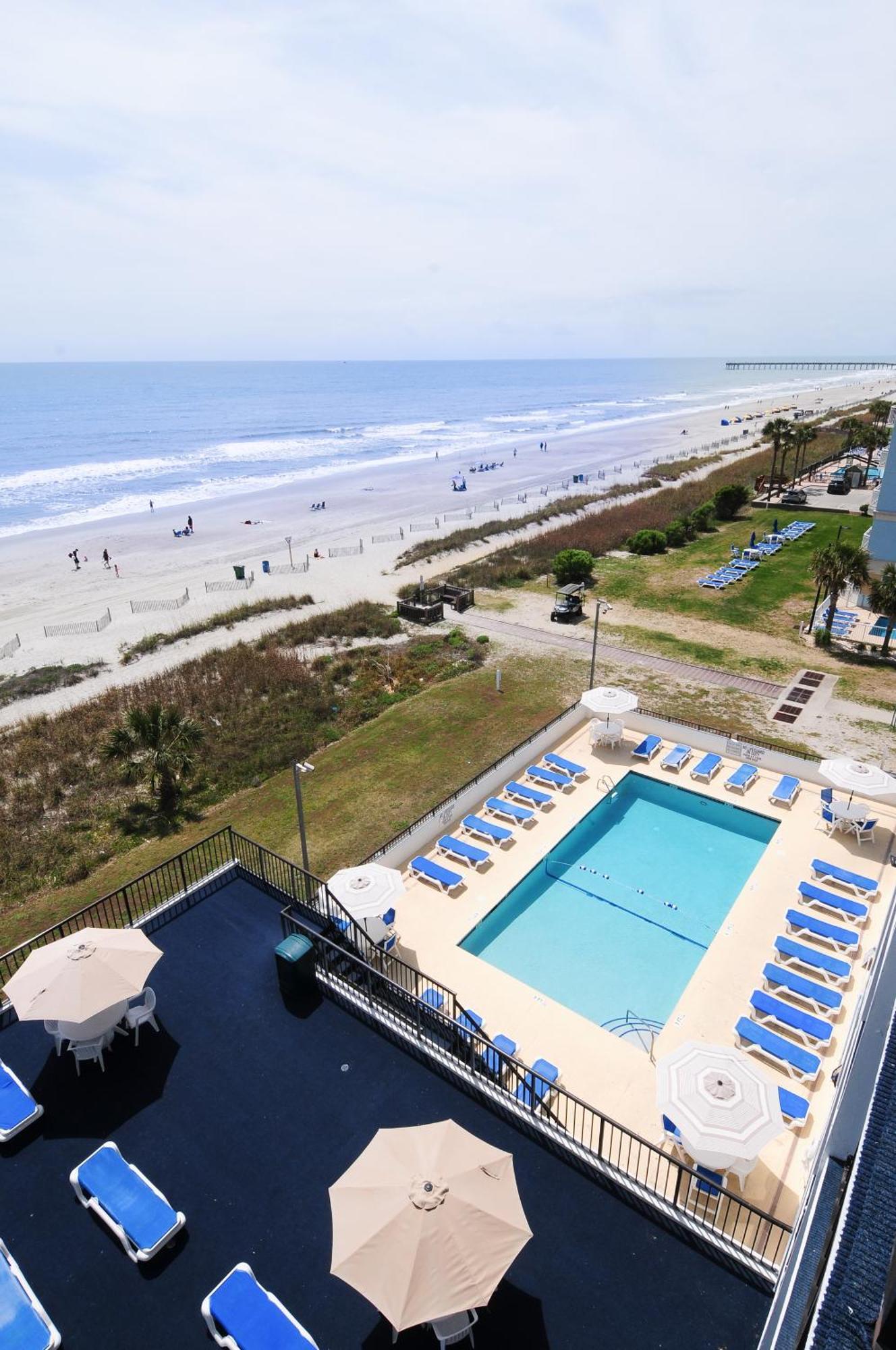 Holiday Sands South Myrtle Beach Buitenkant foto