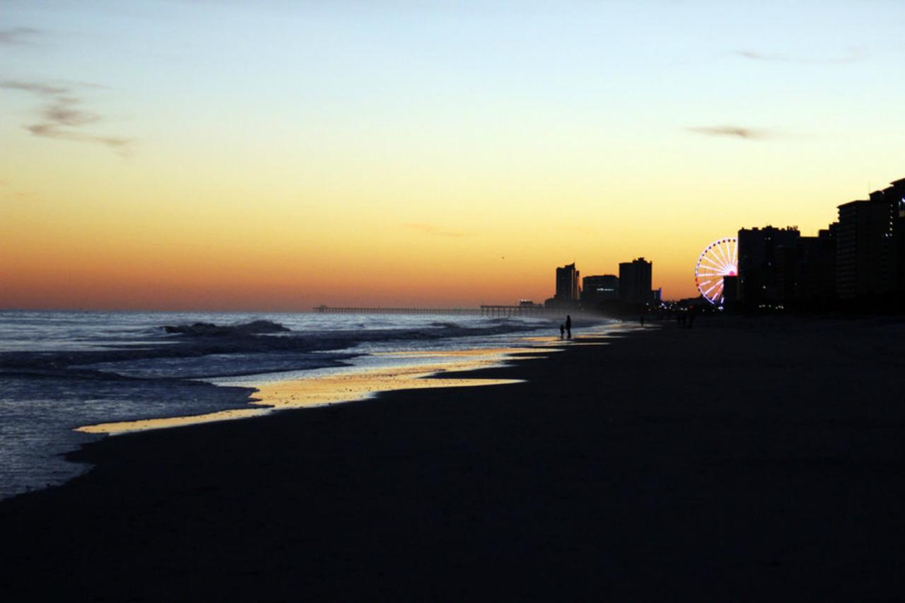 Holiday Sands South Myrtle Beach Buitenkant foto